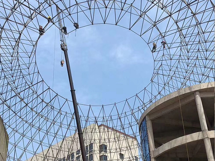 高安网架钢结构工程有限公司